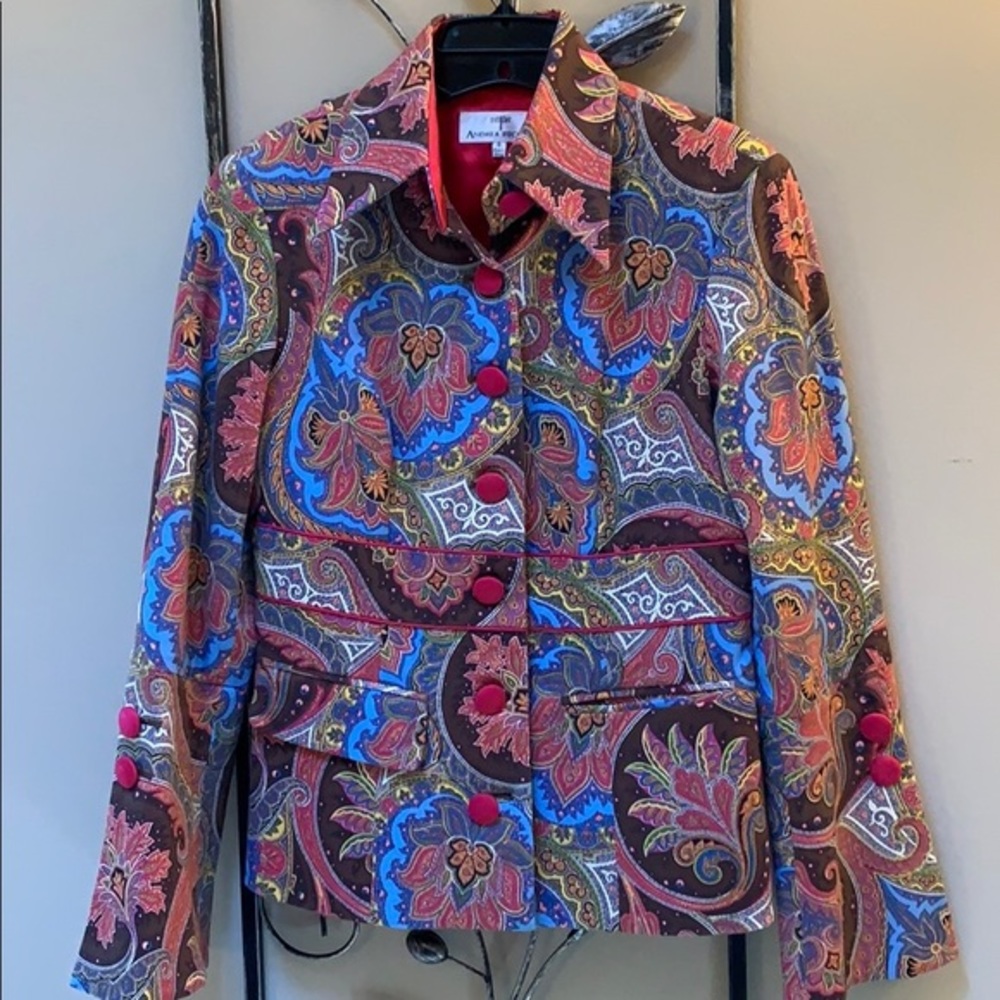 🆕🌷Gorgeous Andrea Becker Jacket